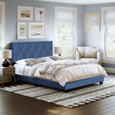 Diamond Upholstered Bed