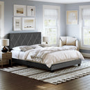 Diamond Upholstered Bed