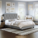 Diamond Upholstered Bed