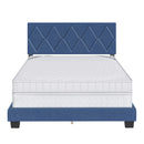 Diamond Upholstered Bed