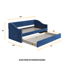 Dorset Daybed with Trundle