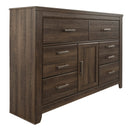 Juararo Transitional Panel 4 Piece Bedroom Set