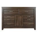 Juararo Transitional Panel 3 Piece Bedroom Set