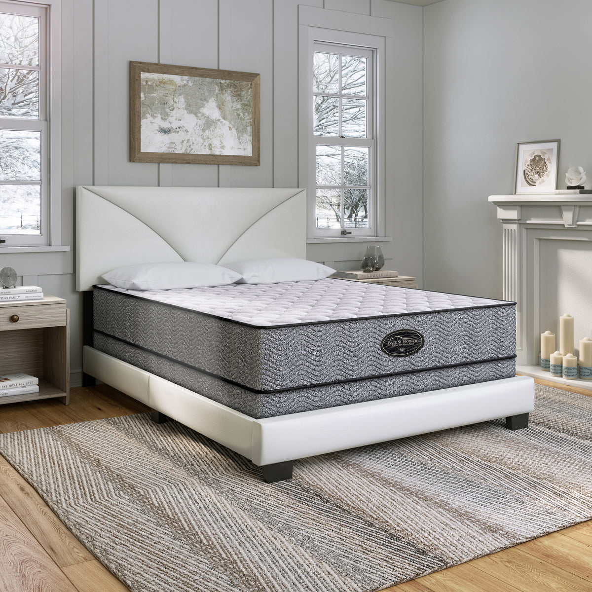 Spring air orthopedic mattress price sales