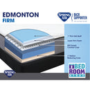 Spring Air 12" Edmonton Firm Hybrid Innerspring Mattress