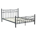 Emma Metal Platform Bed