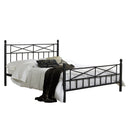 Emma Metal Platform Bed