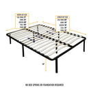Euro Base Platform Bed Frame