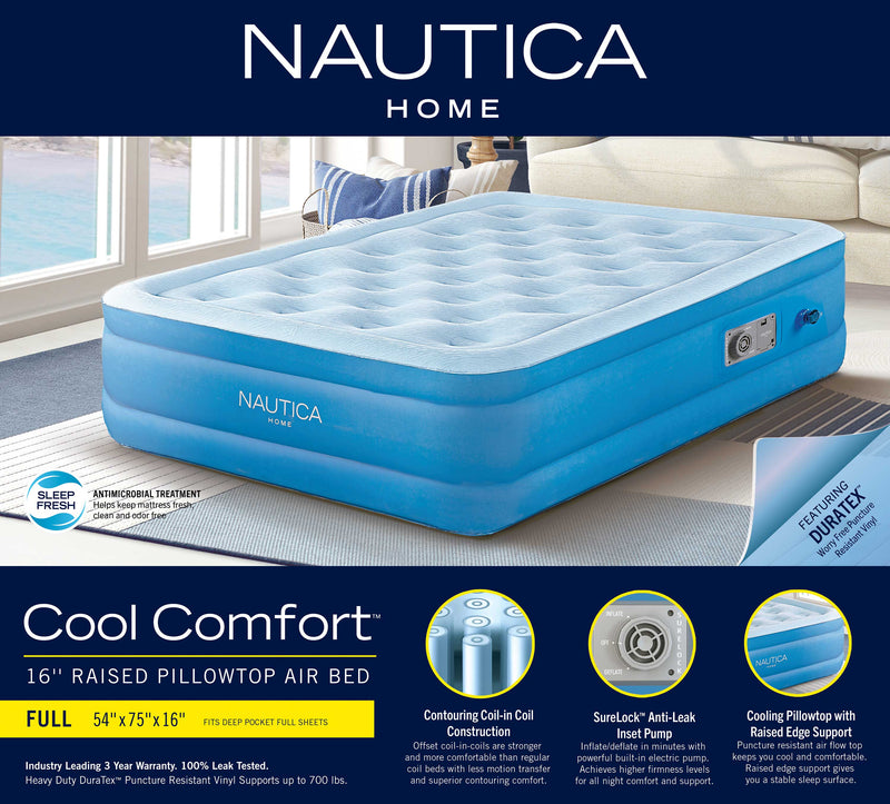 Nautica Home Cool Comfort™ Air Mattress
