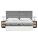 Masterpiece Upholstered Wall Panels Headboard - Set of 4