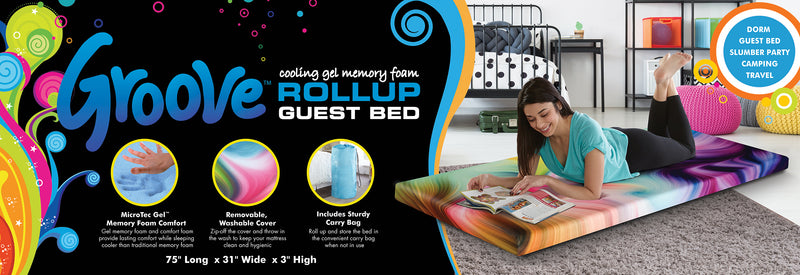 Boyd Sleep Groove Roll Up Guest Bed