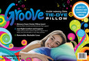 Boyd Sleep Groove Tie-Dye Memory Foam Pillow