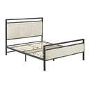 Isadora Metal Platform Bed