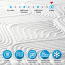 Thomasville Artisan Jamestown 13" Hybrid Mattress