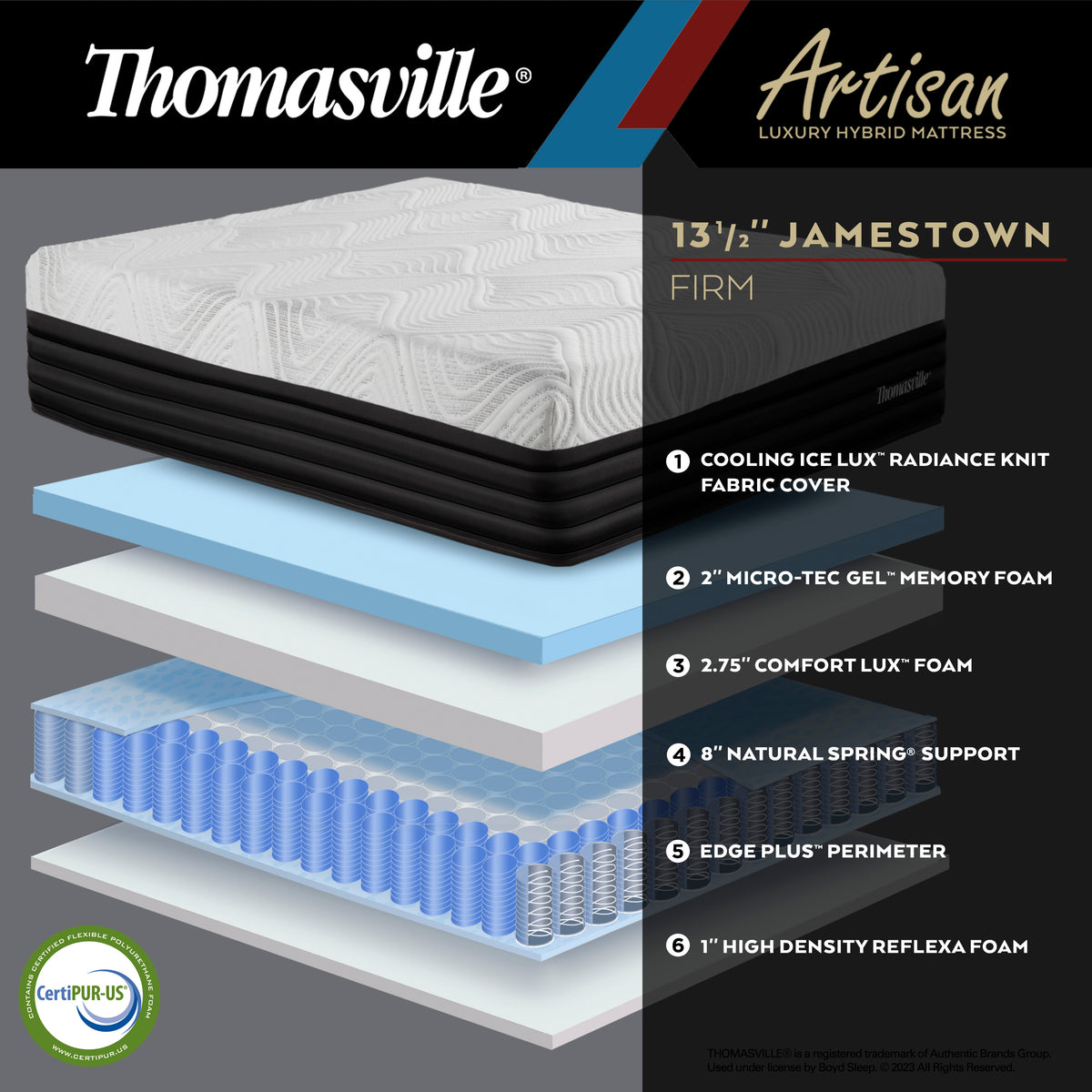 Thomasville Artisan Jamestown 13