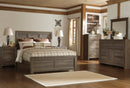 Juararo Transitional Panel 5 Piece Bedroom Set