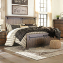 Lakeleigh Industrial Modern Panel Bed