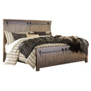 Lakeleigh Industrial Modern Panel 2 Piece Bedroom Set