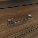 Lakeleigh Industrial Modern Panel 2 Piece Bedroom Set