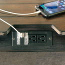 Lakeleigh Industrial Modern Panel 2 Piece Bedroom Set