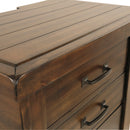 Lakeleigh Industrial Modern Panel 2 Piece Bedroom Set