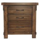 Lakeleigh Industrial Modern Panel 2 Piece Bedroom Set