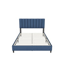Leah Upholstered Platform Bed