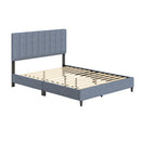 Leah Upholstered Platform Bed