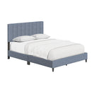 Leah Upholstered Platform Bed