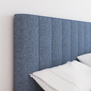 Leah Upholstered Platform Bed