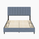 Leah Upholstered Platform Bed