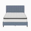 Leah Upholstered Platform Bed