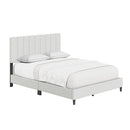 Leah Upholstered Platform Bed