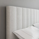 Leah Upholstered Platform Bed