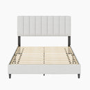 Leah Upholstered Platform Bed