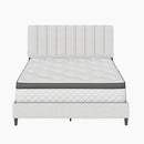 Leah Upholstered Platform Bed