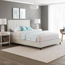 Leah Upholstered Platform Bed
