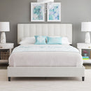 Leah Upholstered Platform Bed