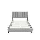 Leah Upholstered Platform Bed
