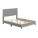 Leah Upholstered Platform Bed