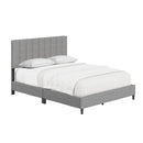 Leah Upholstered Platform Bed