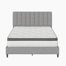 Leah Upholstered Platform Bed