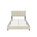 Leah Upholstered Platform Bed