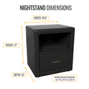 Lombardi Nightstand
