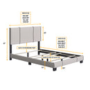 Lucena Upholstered Bed