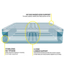 Beautyrest® Silver® Lumbar Support™ Air Mattress