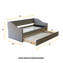 Dorset Daybed with Trundle