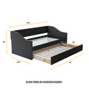 Dorset Daybed with Trundle