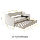 Dorset Daybed with Trundle