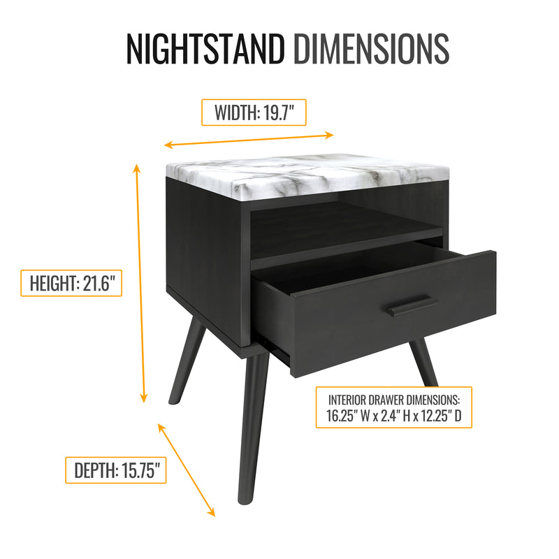 Marcello Nightstand